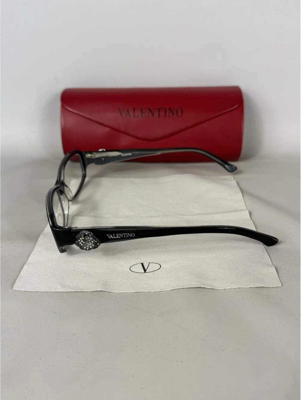 Valentino Eyeglasses Frames Only 5732 46K  130 Made In Italy/With Case